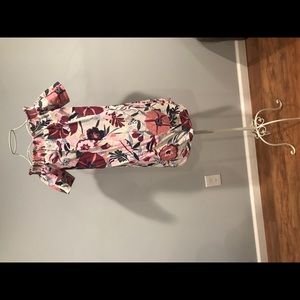 Ann Taylor Loft off the shoulder dress